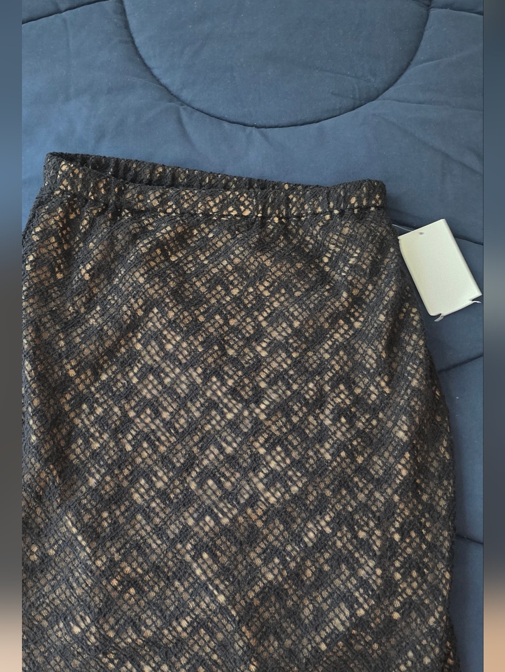 Vince Black Lace Midi Skirt - Picture 4 of 6